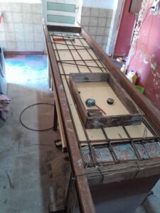 Realizo trabajos en construcción albañileria