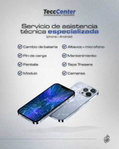 Técnico especializado en celulares