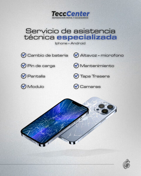 Técnico especializado en celulares
