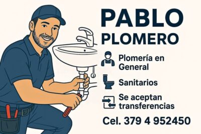 Pablo plomero