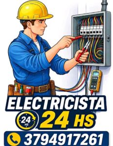 Electricista 24hs
