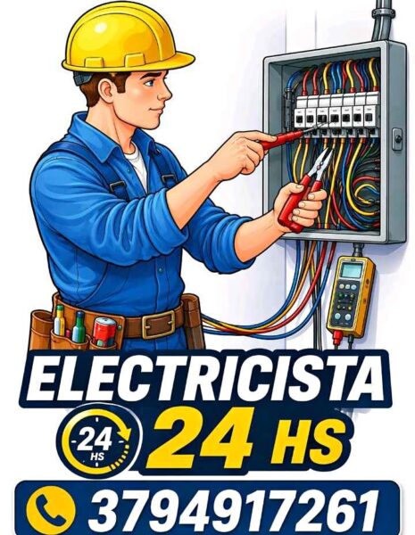 Electricista 24hs